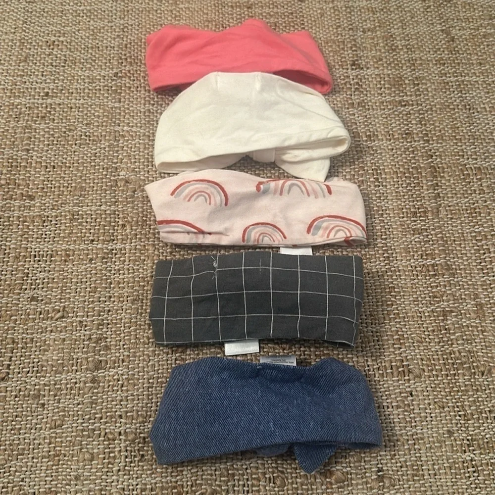 Angel Dear Baby Girls Headband Bundle